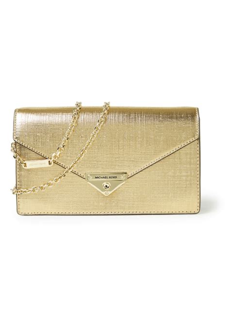 michael kors clutch bijenkorf